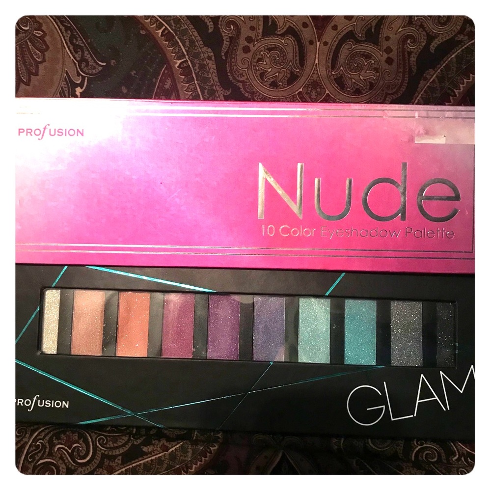 Profusion shadow palettes